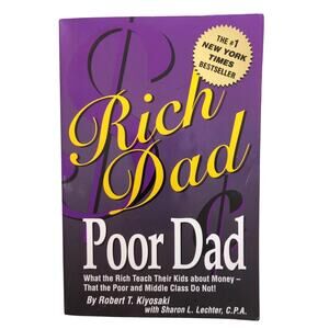 Rich Dad Poor Dad Robert Kiyosaki 2000 Personal Finance Grand Central Publishing